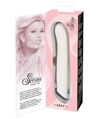 Вибратор для точки G Sweet Smile Easy Vibe White купить в sex shop Sexy
