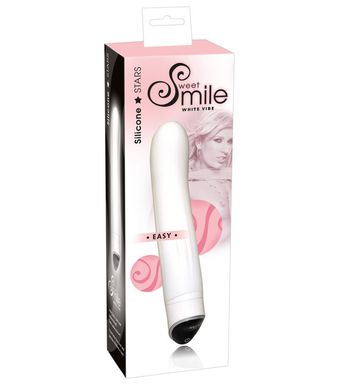 Вибратор для точки G Sweet Smile Easy Vibe White купить в sex shop Sexy