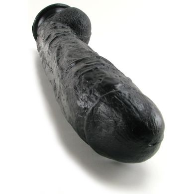 Фалоімітатор-гігант Dick Rambone Black купити в sex shop Sexy