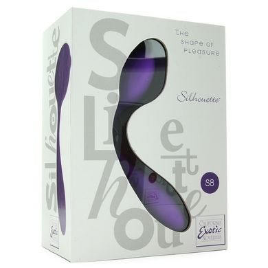 Вибростимулятор Silhouette S8 Purple купить в sex shop Sexy