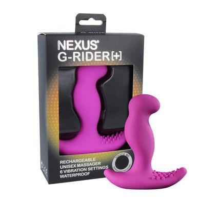 Вібро-масажер простати Nexus G-Rider Plus Purple купити в sex shop Sexy
