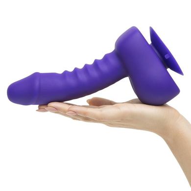 Вібратор з бездротовим ДУ Uprize 6 "Remote Control AutoErect Vibrating Dildo Purple купити в sex shop Sexy