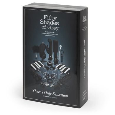 Набор Fifty Shades of Grey There's Only Sensation 24 Days of Tease купить в sex shop Sexy