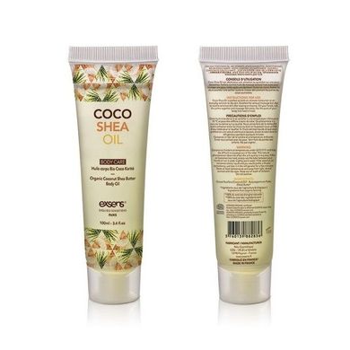 Органическое кокосовое масло Карите (Ши) для тела EXSENS Coco Shea Oil 100 мл купити в sex shop Sexy