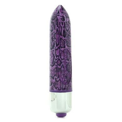 Вібратор Rocks Off Coloured 7 Speed ​​RO-80mm Purple Python купити в sex shop Sexy