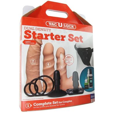 Страпон Vac-U-Lock Harness Starter Set for Couples купити в sex shop Sexy