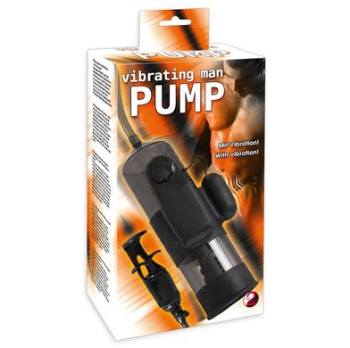 Вакуумна помпа Vibrating Man Pump купити в sex shop Sexy