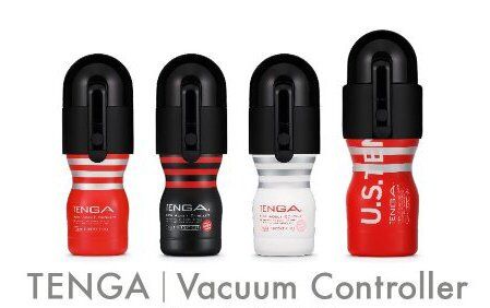 Насадка Tenga Vacuum Controller + мастурбатор Tenga купити в sex shop Sexy