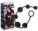 Анальні кульки Black Velvets Beads купити в секс шоп Sexy