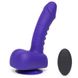 Вибратор с беспроводным ДУ Uprize 6" Remote Control AutoErect Vibrating Dildo Purple купить в секс шоп Sexy