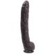 Фаллоимитатор-гигант Dick Rambone Black купить в секс шоп Sexy