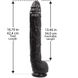 Фаллоимитатор-гигант Dick Rambone Black купить в секс шоп Sexy