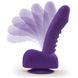 Вибратор с беспроводным ДУ Uprize 6" Remote Control AutoErect Vibrating Dildo Purple купить в секс шоп Sexy