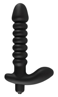 Анальний вібратор Black Velvets Vibrating Vibrator Medium купити в sex shop Sexy