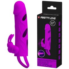 Насадка с вибрацией Pretty Love купить в sex shop Sexy