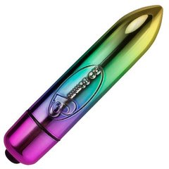 Вібратор Rocks Off Coloured 7 Speed ​​RO-80mm Rainbow купити в sex shop Sexy