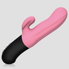 Вібратор-пульсатор з керуванням смартфоном AVO A1 Pink купити в sex shop Sexy