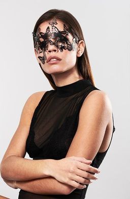 Вінілова маска на стікерах Bijoux Indiscrets Sybille купити в sex shop Sexy