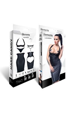 Еротичний вініловий комплект Laureen Demoniq купити в sex shop Sexy