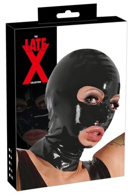 Черная латексная маска Latex Mask Black купить в sex shop Sexy