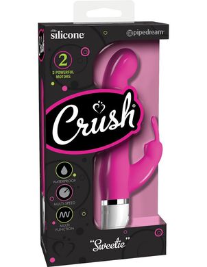 Багатофункціональний вібратор Crush Sweetie купити в sex shop Sexy
