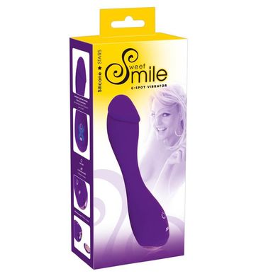 Вибратор для точки G Sweet Smile G-spot Vibrator купить в sex shop Sexy