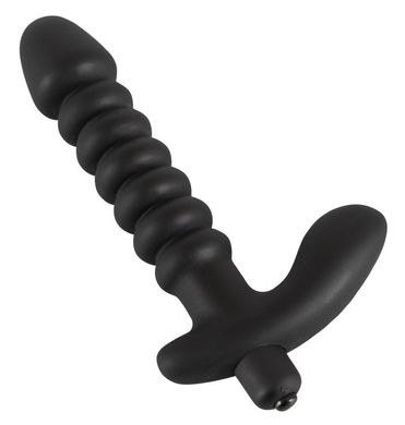 Анальний вібратор Black Velvets Vibrating Vibrator Medium купити в sex shop Sexy