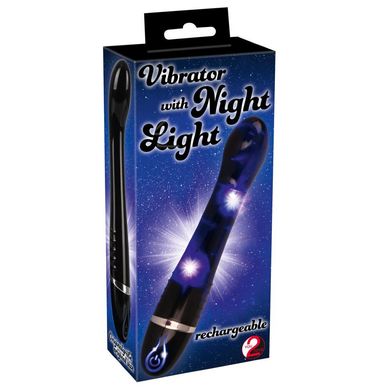 Перезаряжаемый вибратор для точки G Night Light купить в sex shop Sexy