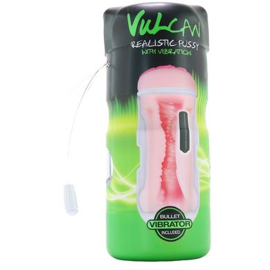 Мастурбатор CyberSkin Vulcan Realistic Pussy Vibration купити в sex shop Sexy