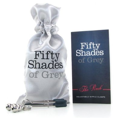 Зажимы для сосков Fifty Shades of Grey The Pinch Nipple Clamps купить в sex shop Sexy