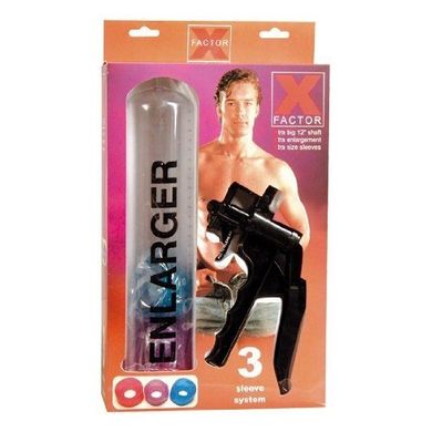 Вакуумна помпа X Factor Enlarger Pump купити в sex shop Sexy