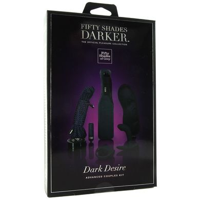 Бондажний набір Fifty Shades Darker Dark Desire Advanced Couples Kit купити в sex shop Sexy