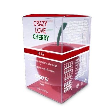 Возбуждающий крем для сосков EXSENS Crazy Love Cherry 8 мл купити в sex shop Sexy