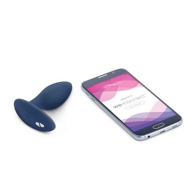 Анальна пробка з керуванням смартфоном Ditto by We-Vibe Moonlight Blue купити в sex shop Sexy