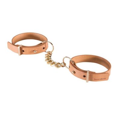 Шкіряні браслети-наручники Bijoux Indiscrets Maze купити в sex shop Sexy