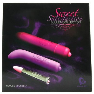 Набор вибраторов Rocks Off Sweet Satisfaction купить в sex shop Sexy