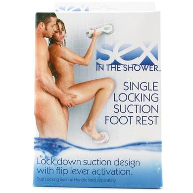 Опора для душа Sportsheets Single Locking Suction Foot Rest купить в sex shop Sexy