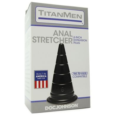 Анальний стимулятор TitanMen Anal Stretcher 6 Inch Plug купити в sex shop Sexy