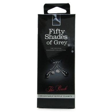 Затискачі для сосків Fifty Shades of Grey The Pinch Nipple Clamps купити в sex shop Sexy