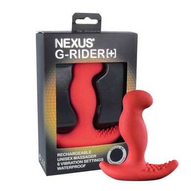 Вибро-массажер простаты Nexus G-Rider Plus Red купить в sex shop Sexy
