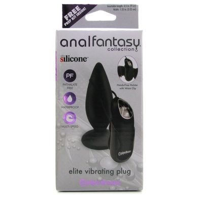 Анальная вибро-пробка Anal Fantasy Elite Vibrating Plug купить в sex shop Sexy