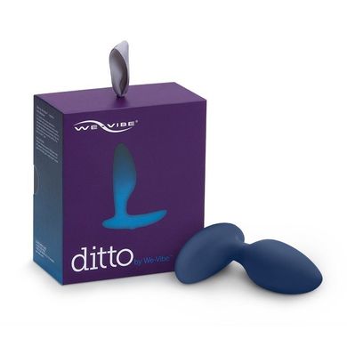 Анальна пробка з керуванням смартфоном Ditto by We-Vibe Moonlight Blue купити в sex shop Sexy
