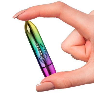 Вибратор Rocks Off Coloured 7 Speed RO-80mm Rainbow купить в sex shop Sexy