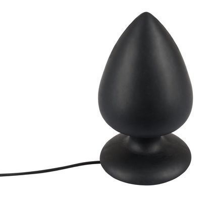 Велика анальна пробка Black Velvets Vibrating Plug Analplug купити в sex shop Sexy