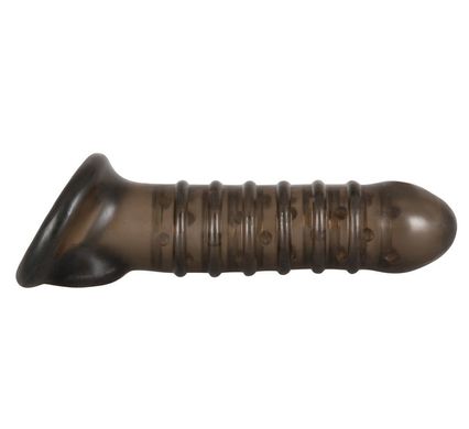 Збільшує насадка Penis Sleeve Dick & Ball Sleeve купити в sex shop Sexy