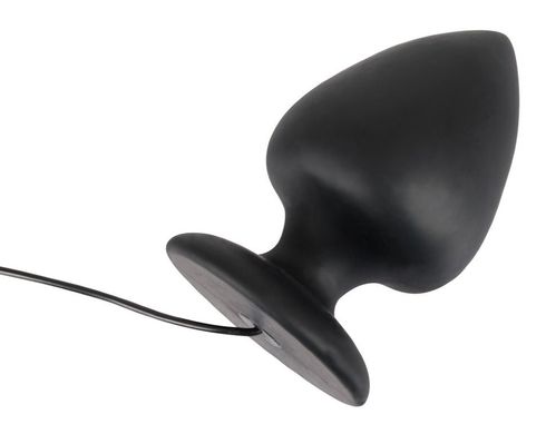 Велика анальна пробка Black Velvets Vibrating Plug Analplug купити в sex shop Sexy