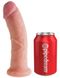 Реалистичный фаллоимитатор King Cock Plus 8 Dual Density Cock Flesh купить в секс шоп Sexy