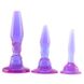 Набор анальных пробок Williams Anal Trainer Kit Purple купить в секс шоп Sexy