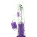 Вибратор кролик Rabbit Vibe Clear Insight Vision Purple купить в секс шоп Sexy