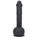 Вибратор с беспроводным ДУ Uprize 8" Remote Control AutoErect Vibrating Dildo Black купить в секс шоп Sexy